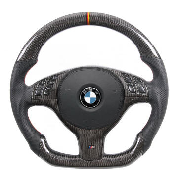 Volant en fibre de carbone pour BMW E46